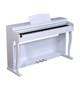 Bolanschi BL-8808 HA-WH Hammer Action Dijital Piyano (Beyaz)