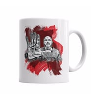 RAGNAR VICKINGS Kupa Bardak Porselen