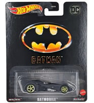 Hot Wheels Premium Gösteri Dünyası Araçları Batmobile DMC55 HKC22