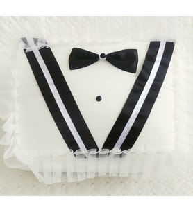 DİLEX Damat Bohçası  Çeyizlik Damat Hurcu Mega Beyaz