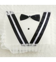 DİLEX Damat Bohçası  Çeyizlik Damat Hurcu Mega Beyaz