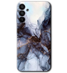 Galaxy A15 Kılıf HD Desen Baskılı Kılıf - Otantik Mermer