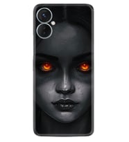 Tecno Spark 9T Kılıf Resimli Desenli Silikon Platinium Series Dark Woman 1887