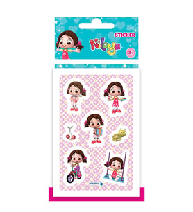 Niloya Puffy Sticker Küçük Boy