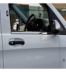 Mercedes Vito Krom Cam Çıtası P.Çelik 2015 ve Üzeri