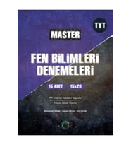 Okyanus Yayınları Tyt Fen Bilimleri Master 15 Deneme 