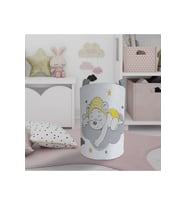 MEKTA HOME BEBEK VE ÇOCUK ODASI Sevimli Uyuyan Ayı Desenli Oyuncak Sepeti