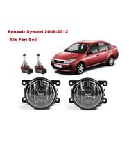 Renault Symbol 2008-2012 Sis Farı Seti 8200074008