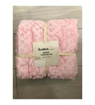 Tomurcuk Bebek Battaniyesi (90X110)-pudra