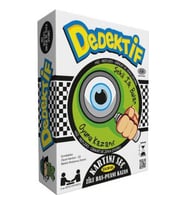 Dedektif Görsel Zeka ve Dikkat Oyunu 3+