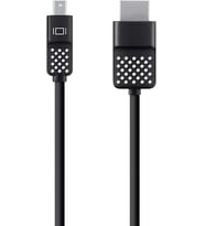 Belkin Mini 1.8 M Display Port To Hdmi Cable 3M Siyah
