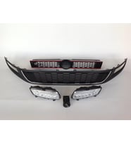 VOLKSWAGEN POLO 2010-2014 KROM PANJUR ORTA IZGARASI LED SİS SET
