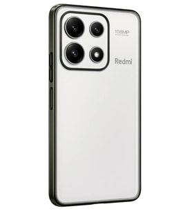 Newface Xiaomi Poco X6 Pro Kılıf Razer Lensli Silikon - Yeşil