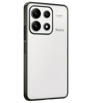 Newface Xiaomi Poco X6 Pro Kılıf Razer Lensli Silikon - Yeşil