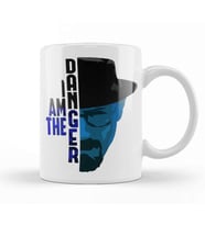 Breaking Bad I Am The Danger 05 Kupa Bardak Porselen