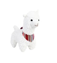 30 cm pelüş beyaz lama 9567