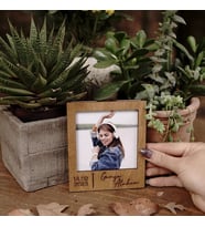 Kişiye Özel Polaroid Resim Çerçevesi