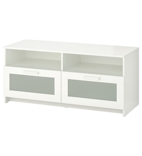 TV Sehpası, Beyaz, 120x53 cm