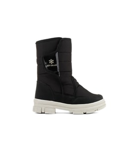 Vojo Cold Cırtlı Kürklü Unisex Kar Botu