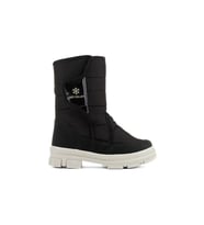 Vojo Cold Cırtlı Kürklü Unisex Kar Botu