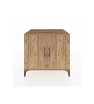 Kronos Şifonyer 2 Raflı 2 Kapaklı 88x59x80 Çam-Çam