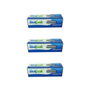 Burpak Alüminyum Folyo - 30 Cm. x 100 Metre - 10 Mikron - 3 Paket