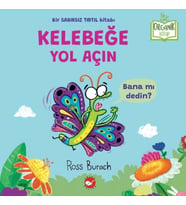 Organik Kitap - Kelebeğe Yol Açın