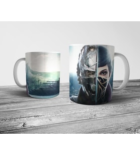 Pixxa Dishonored 2 Kupa Bardak Model 5