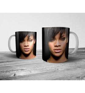 Pixxa Rihanna Kupa Bardak Model 3