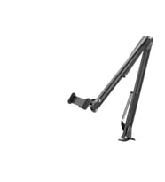 Mafsalli Kollu Masa Kenari Telefon Ve Tablet Standi - Si̇yah ND1052