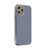 Apple İphone 12 Pro Max Kılıf Volet Silikon - Mavi