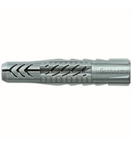 Hafele UX R - Pullu Üniversal Dübel 10x60mm (50 Adet)