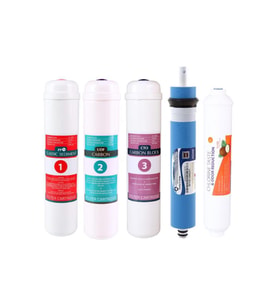 Su Arıtma 5 Li Filtre Tam Set (Renksiz)