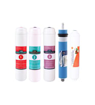 Su Arıtma 5 Li Filtre Tam Set (Renksiz)