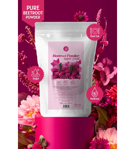 Doğal Pancar Tozu - Superfood Beetroot Powder, 100 g