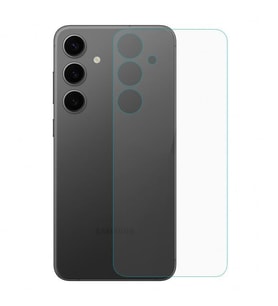 Galaxy S24 Uyumlu Ön+Arka Full Body Şeffaf Ultra koruyucu Nano Jelatin