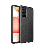 Samsung Galaxy A72 Uyumlu Kılıf Zore Niss Silikon Kapak (Siyah)