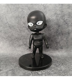 Figür Detective Conan Criminal 10 cm Dedektif Conan Karakter Figür Oyuncak Biblo