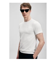 Lufian Pablo Beyaz Erkek T-Shirt 111020318