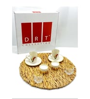 Collection Kahve Seti Lale Royaleks-DRT-6060-5