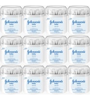 Johnsons Baby Kulak Temizleme Çubuğu 100 Adet (12 Li Set)