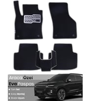 SSANGYONG ACTYON (2006-2018) Uyumlu EVA Paspas Tam Set–Oto Paspas,Araca Özel,Kolay Montaj