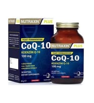 Nutraxin CoQ-10 ( Koenzim Q-10 ) 30 Kapsül