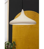 MYLİGHTS  MODERN SPOR BEYAZ  MUTFAK AVİZE METAL SARKIT 35 CM CAP