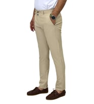 Erkek Bej Rengi Jogger Lastikli Pantolon 1920 BGL-ST04419