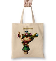 Teemo Lol Bez Çanta Uzun Saplı