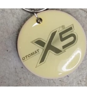 Kale X5 ID geçiş Boncuğu 3 Adet