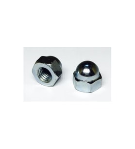 Altıköşe Kör Somun M6 - 100 Adet