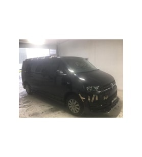 VW TRANSPORTER T7 Uyumlu ÖN TAMPON EKİ 4 PARÇA BOYASIZ