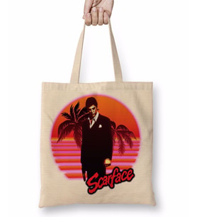 Scarface Bez Çanta Uzun Saplı